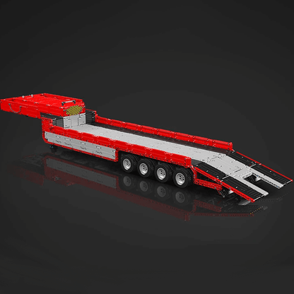 EU Truck With Trailer Remote Control | 8006pcs