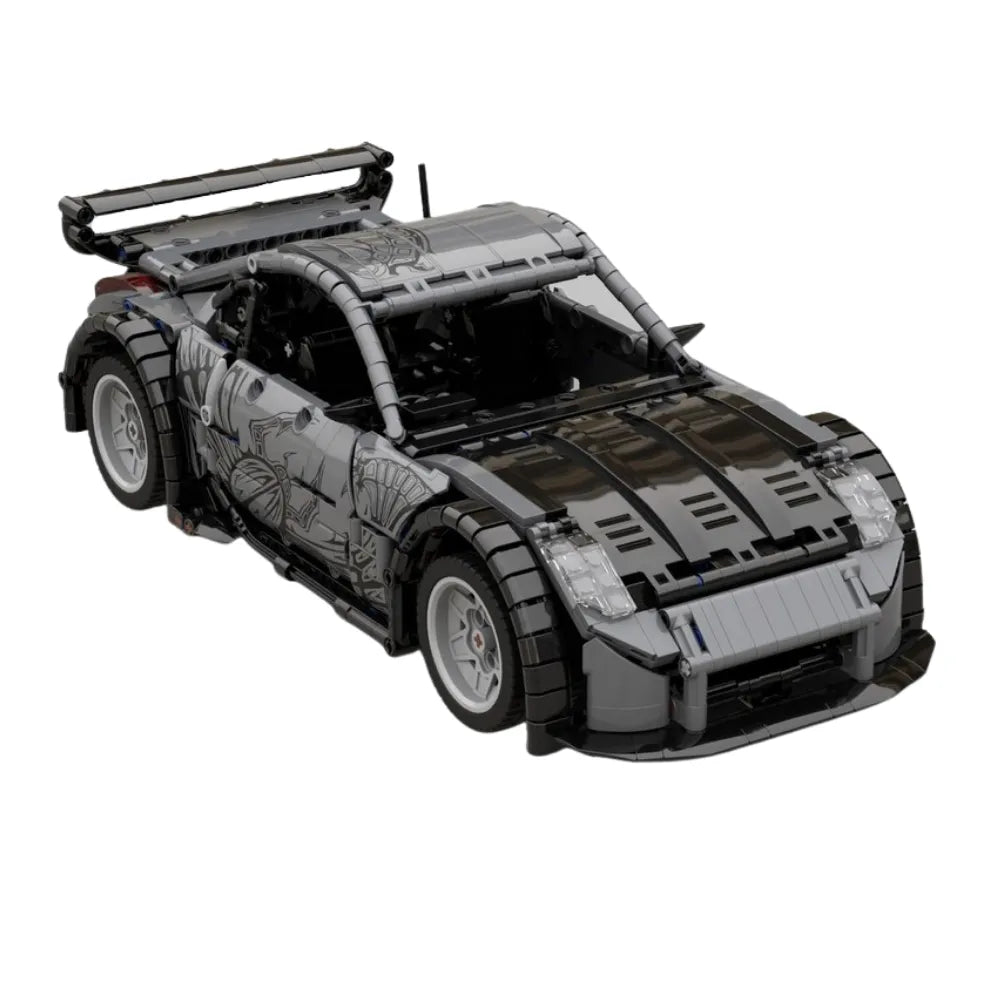Takashi's Drift King 350Z | 1329pcs
