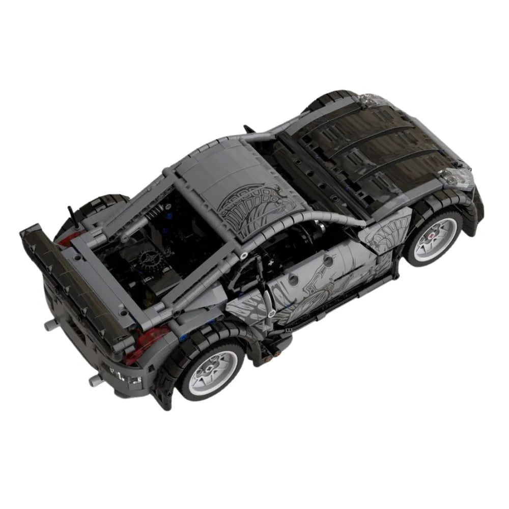 Takashi's Drift King 350Z | 1329pcs