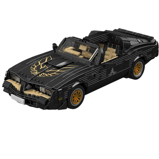 1981 Retro Muscle Coupe | 1556pcs