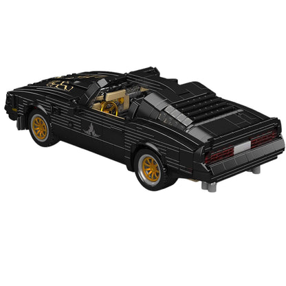 1981 Retro Muscle Coupe | 1556pcs