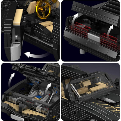 1981 Retro Muscle Coupe | 1556pcs