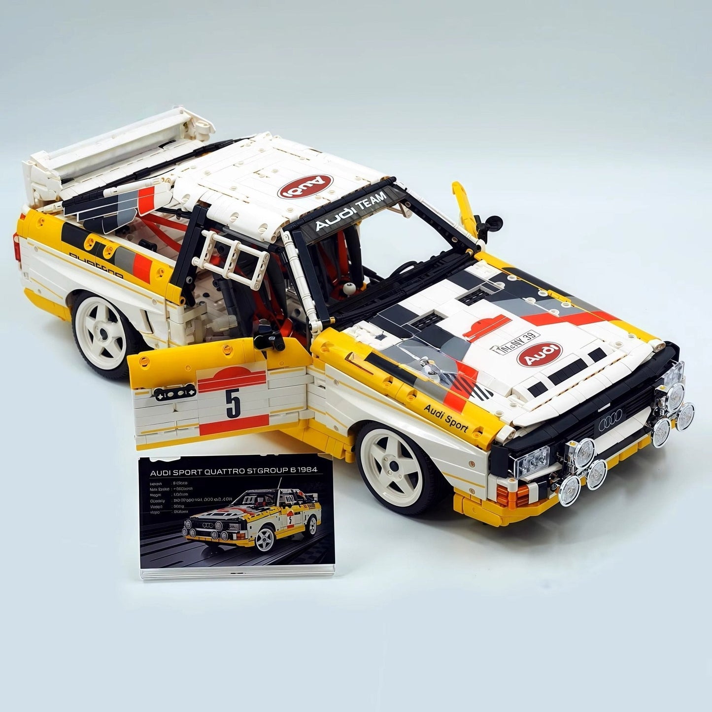 Audi Rally Quattro Group B 1984 | 3886pcs