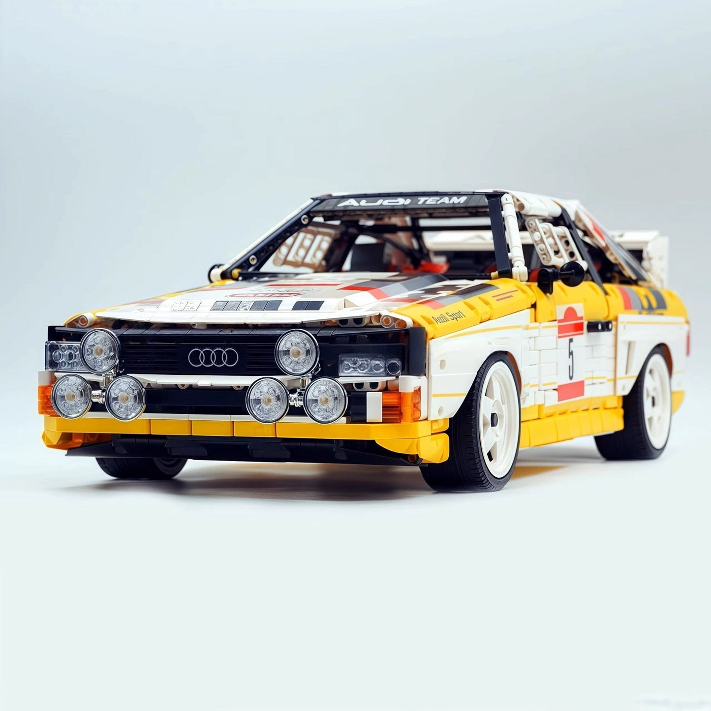 Audi Rally Quattro Group B 1984 | 3886pcs