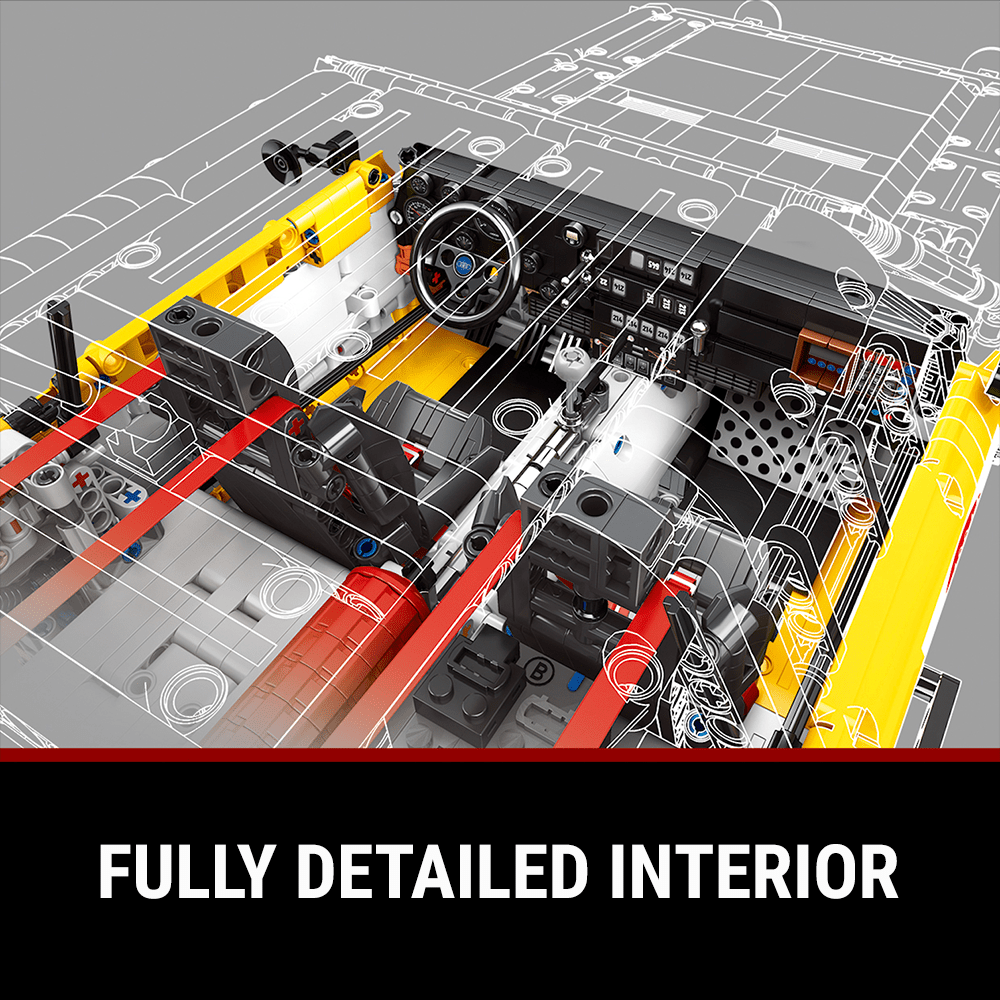 Audi Rally Quattro Group B 1984 | 3886pcs