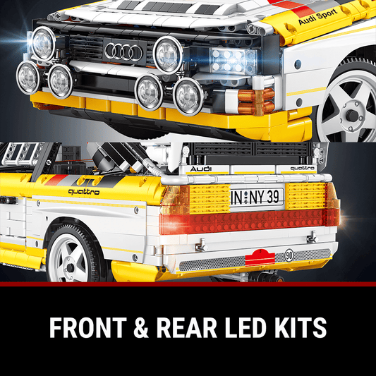 Audi Rally Quattro Group B 1984 | 3886pcs