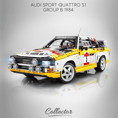 Audi Rally Quattro Group B 1984 | 3886pcs