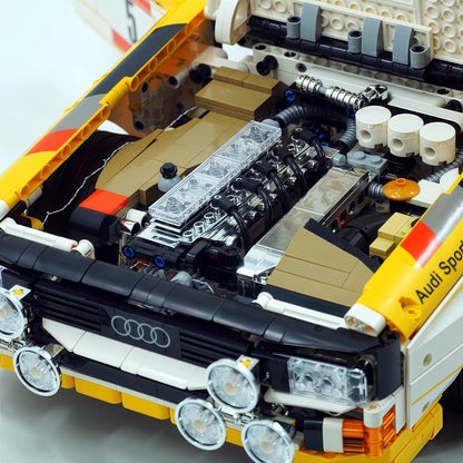 Audi Rally Quattro Group B 1984 | 3886pcs
