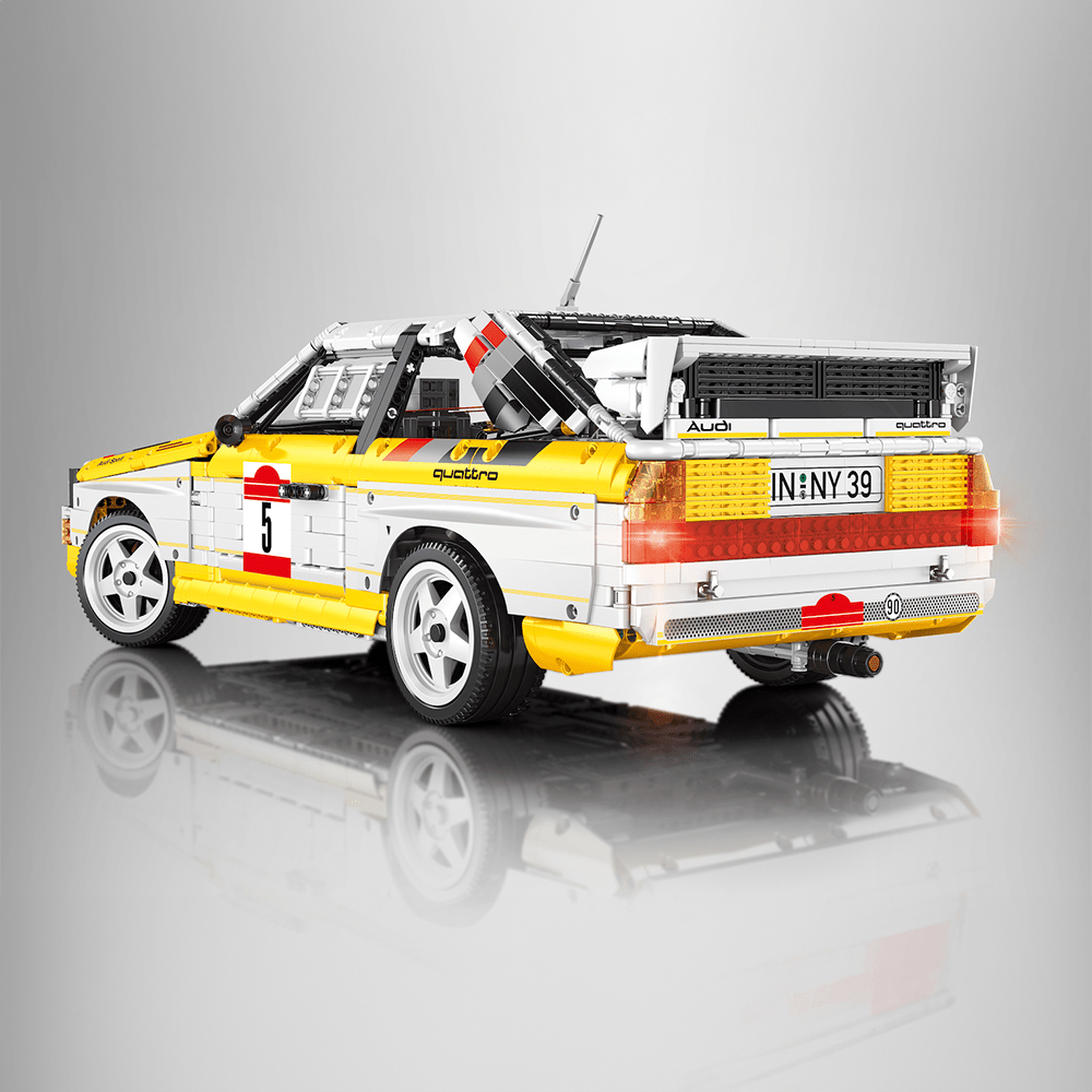 Audi Rally Quattro Group B 1984 | 3886pcs
