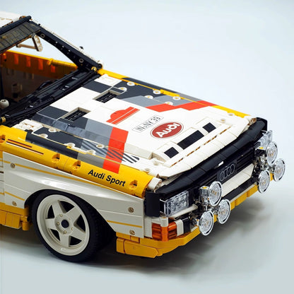 Audi Rally Quattro Group B 1984 | 3886pcs