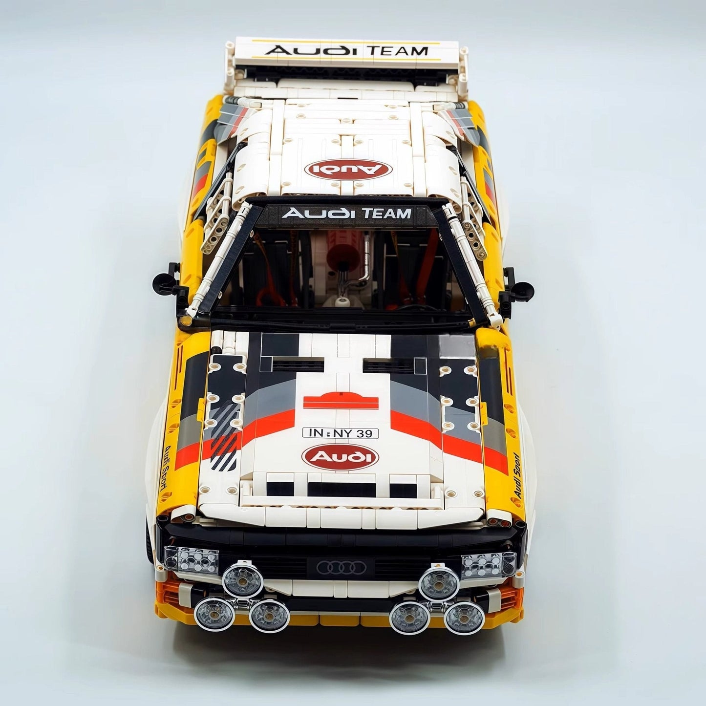 Audi Rally Quattro Group B 1984 | 3886pcs