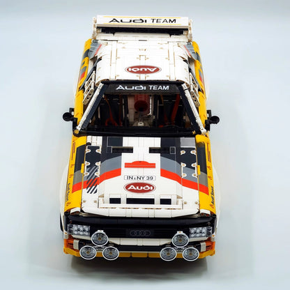 Audi Rally Quattro Group B 1984 | 3886pcs