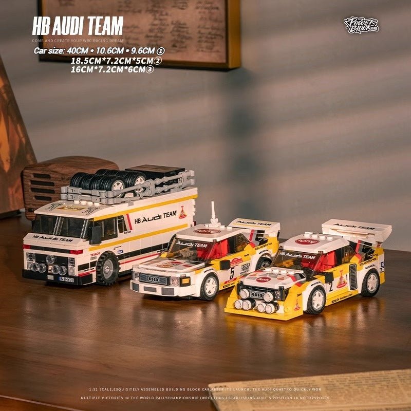1985 Group B Rally Champion | 1362pcs