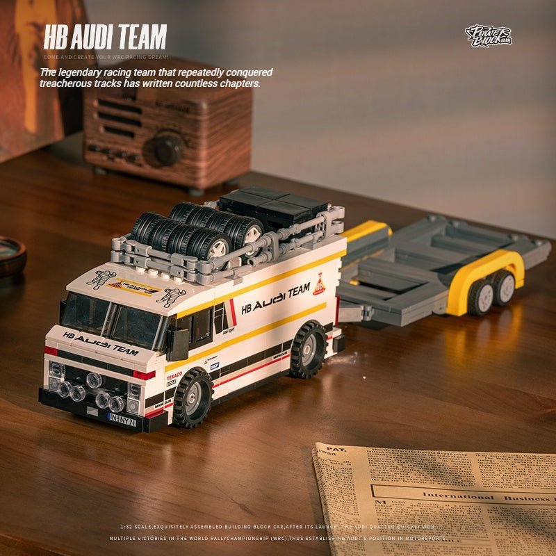 1985 Group B Rally Champion | 1362pcs
