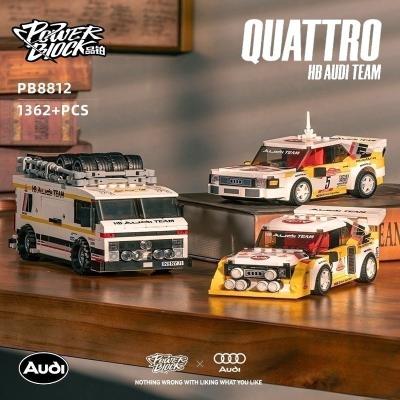 1985 Group B Rally Champion | 1362pcs