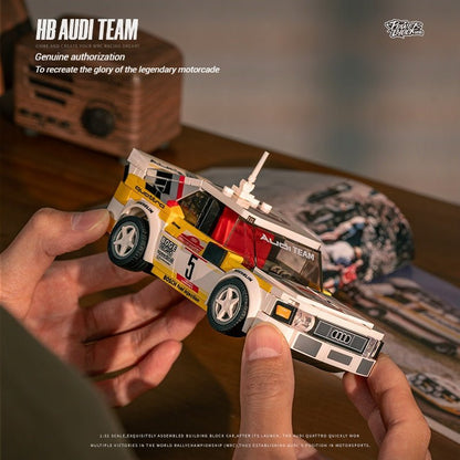 1985 Group B Rally Champion | 1362pcs