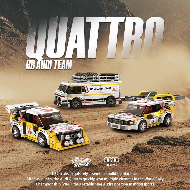 1985 Group B Rally Champion | 1362pcs