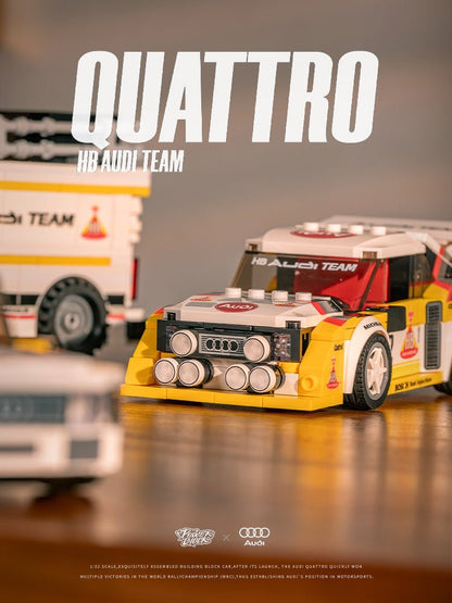 1985 Group B Rally Champion | 1362pcs