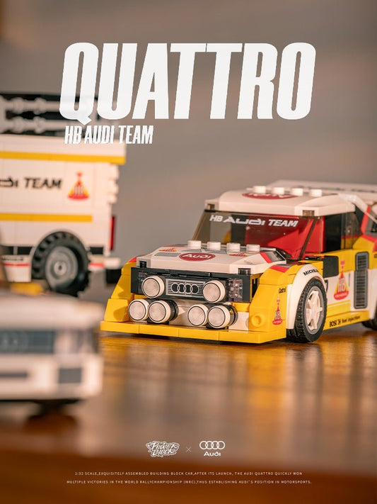 1985 Group B Rally Champion | 1362pcs