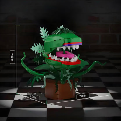 Carnivorous Audrey II Plant | 487pcs