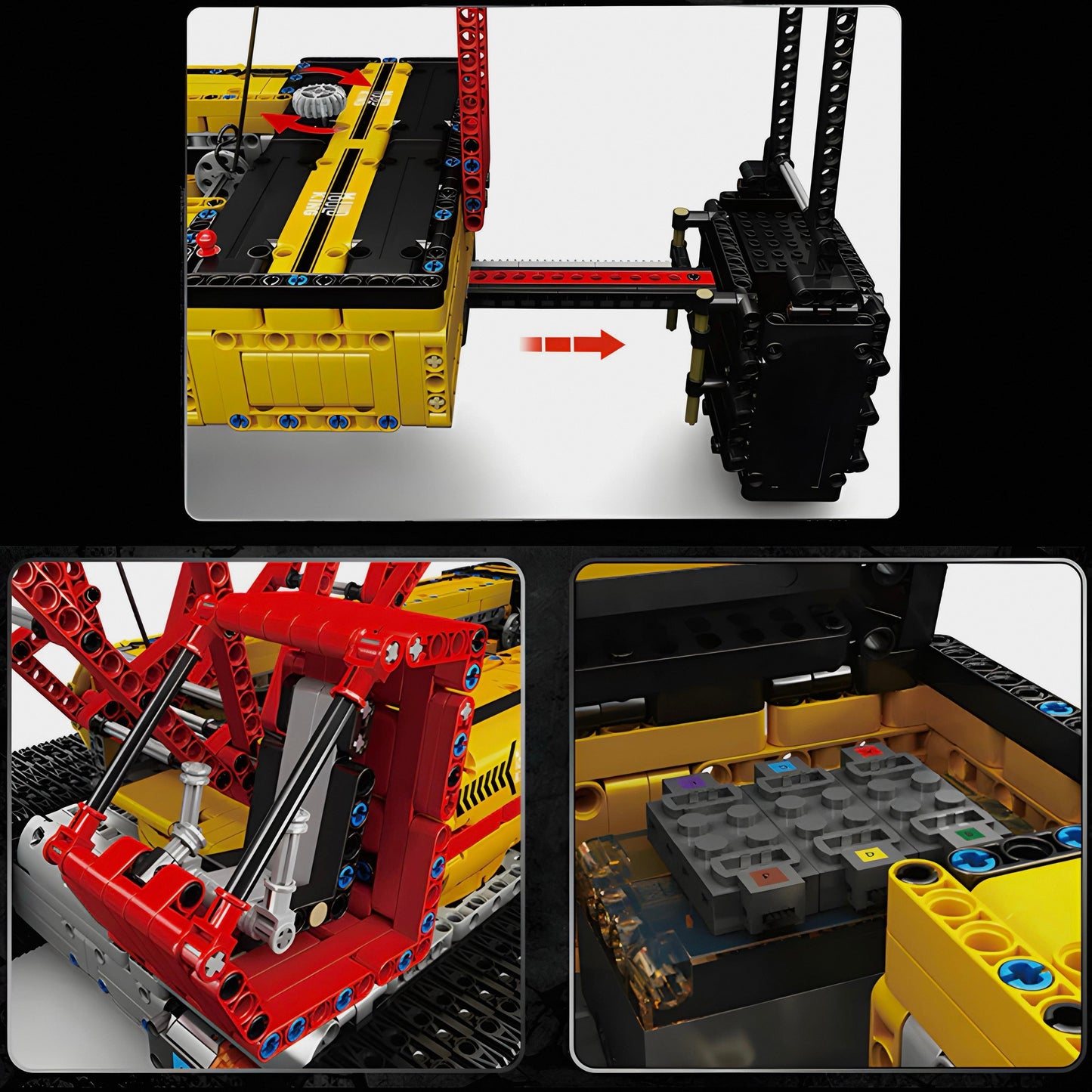 210cm Mega Dragline | 4317pcs