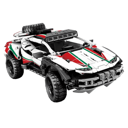 Extreme Off-Road Sterrato Supercar | 675pcs