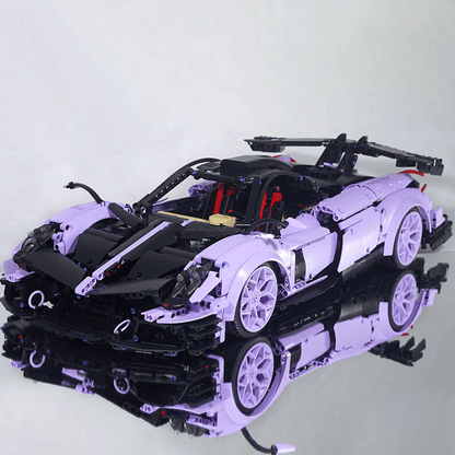 Italian Huayra Hypercar Violet Edition | 3428pcs