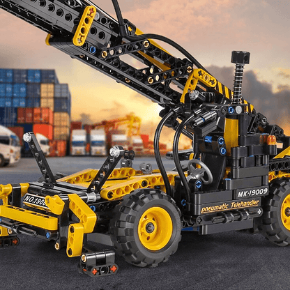 Pneumatic Forklift | 802pcs