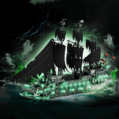 Glow-In-The-Dark Ghost Ship | 1993pcs