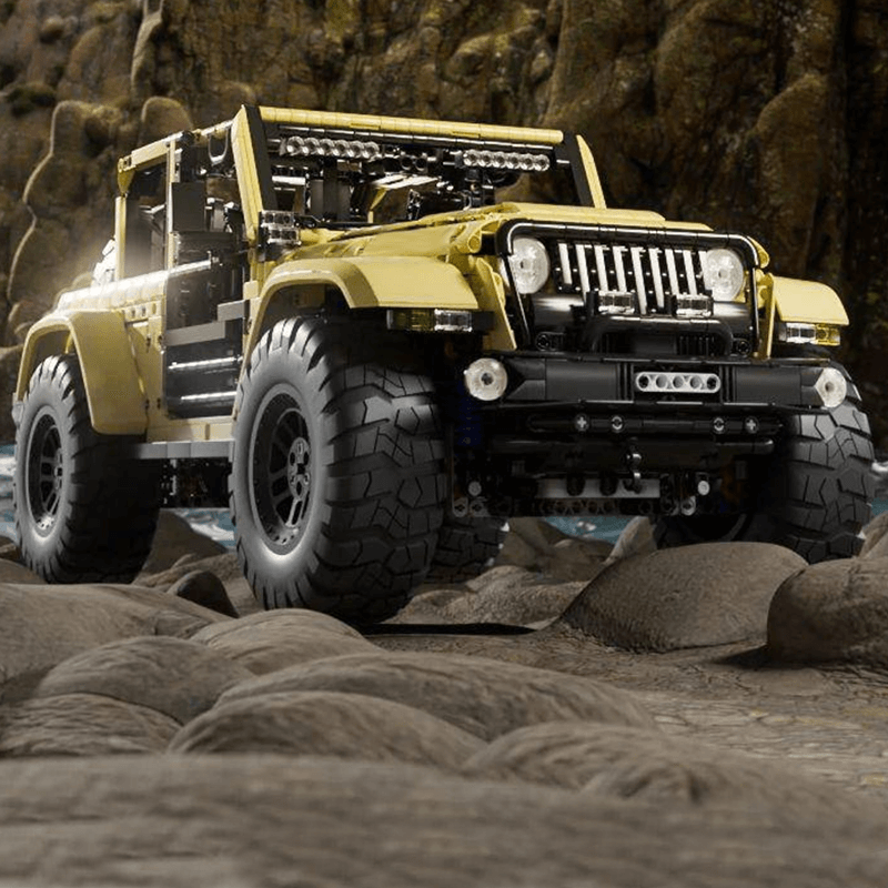 All-Terrain Wrangler Sahara 4x4 | 3620pcs