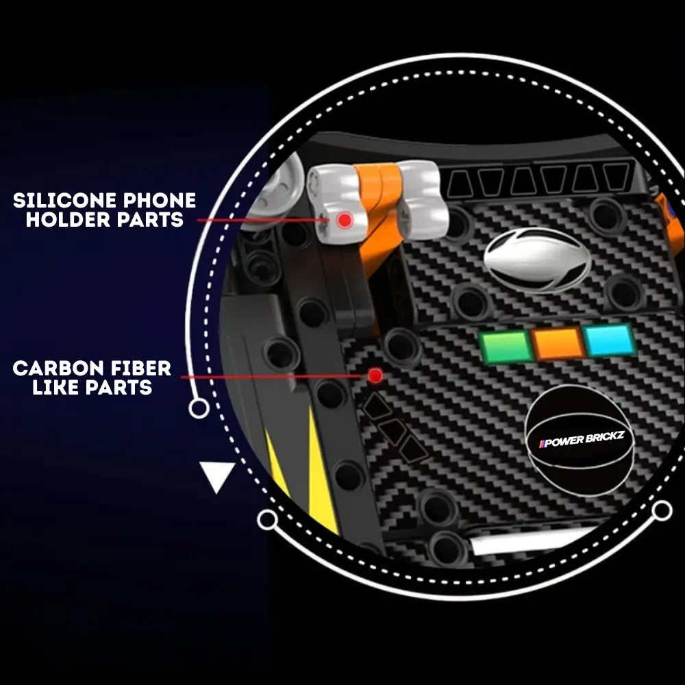 1:1 CSL Elite GT3 F1 Steering Wheel | 934pcs