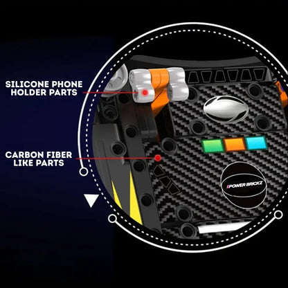 1:1 CSL Elite GT3 F1 Steering Wheel | 934pcs