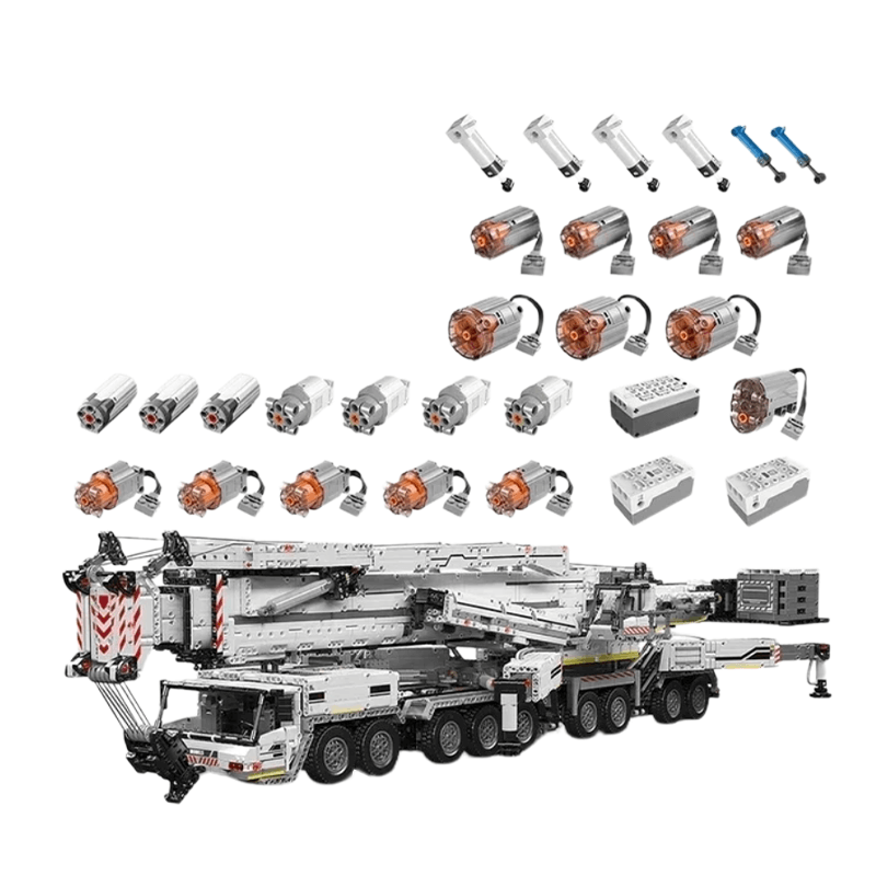 Heavy Duty RC Crane V2 | 8505pcs
