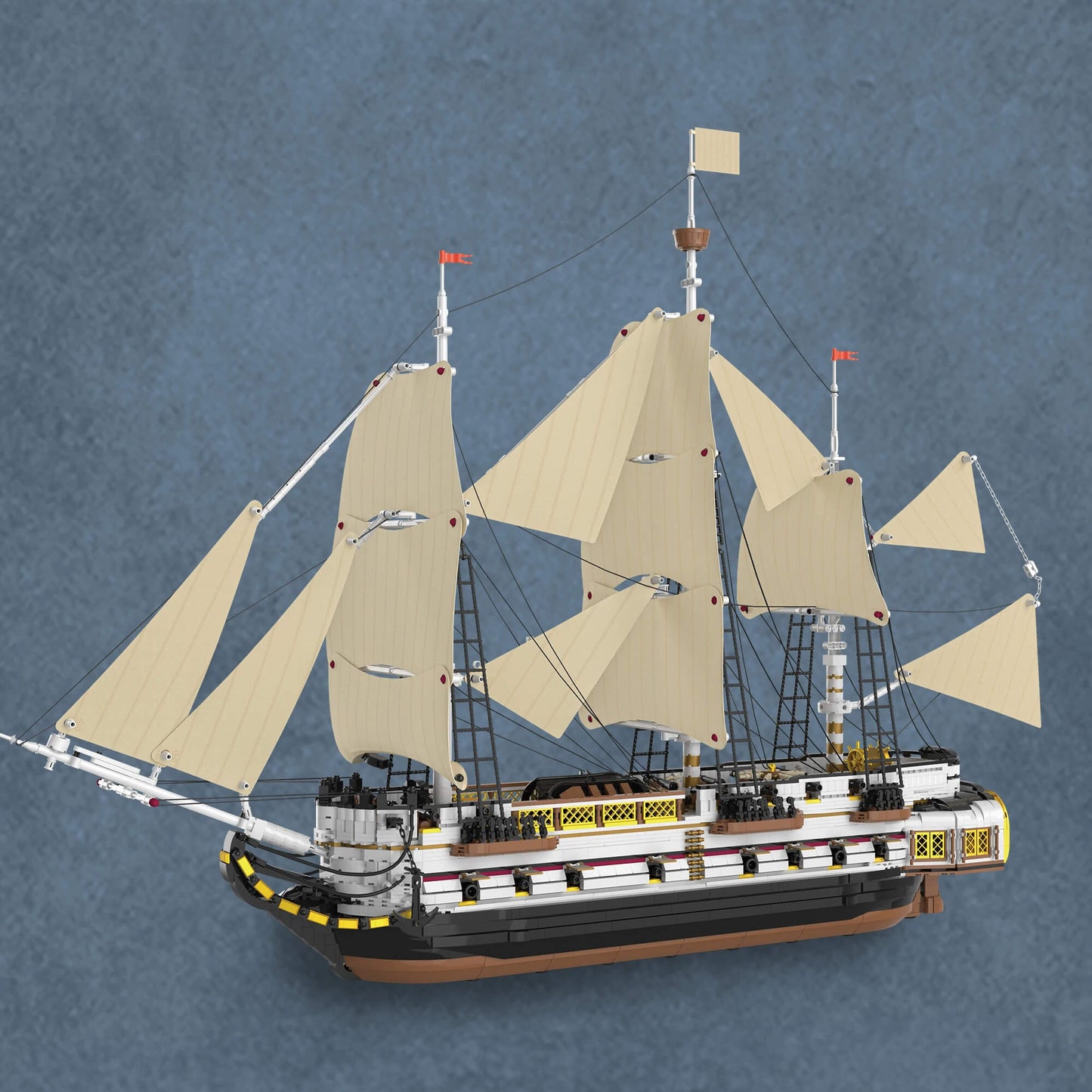 Imperial Era Warship | 3554pcs