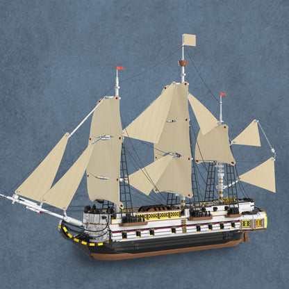 Imperial Era Warship | 3554pcs