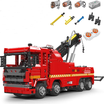 European Pneumatic Tow Truck | 1652pcs