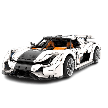 Swedish Hypercar Regera - Ultimate Edition | 4399pcs