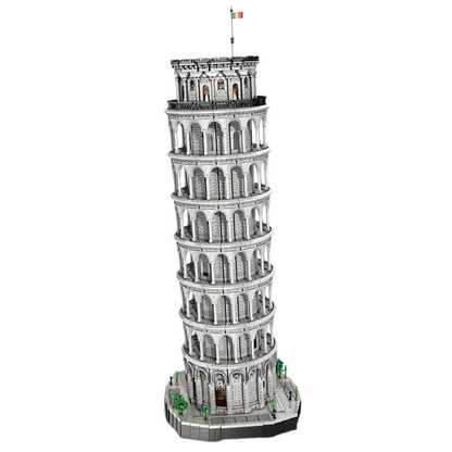 Monumental Tower of Pisa - Ultimate Edition | 7651pcs