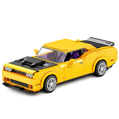 Powerful American Muscle Car | 1739pcs