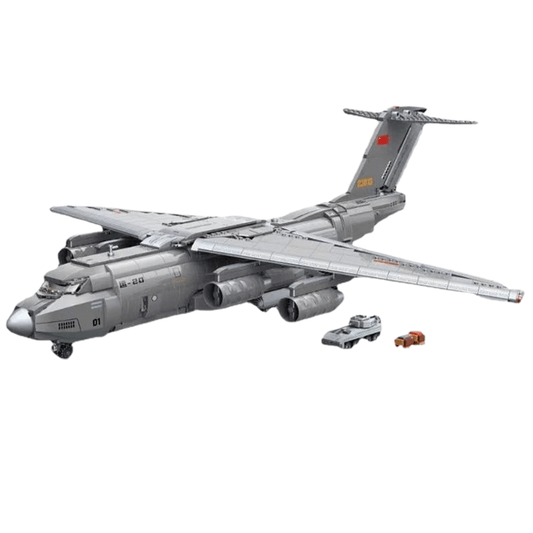 Xi'an Y-20 Cargo Aircraft | 1735pcs