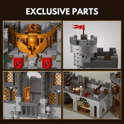 Holy Sword Castle | 2486pcs