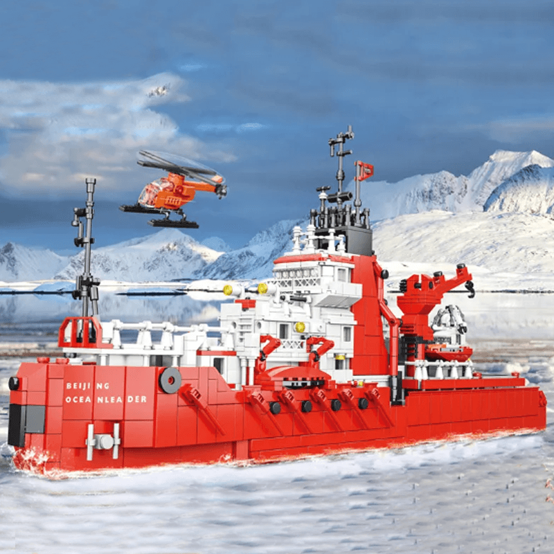 Beijing Ocean Leader Icebreaker | 1862pcs