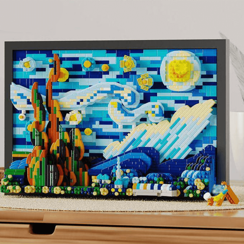Van Gogh's Starry Night | 1730pcs