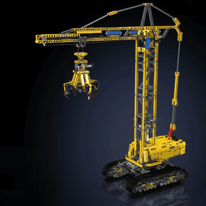 Urban Construction Crane Remote Control | 1730pcs