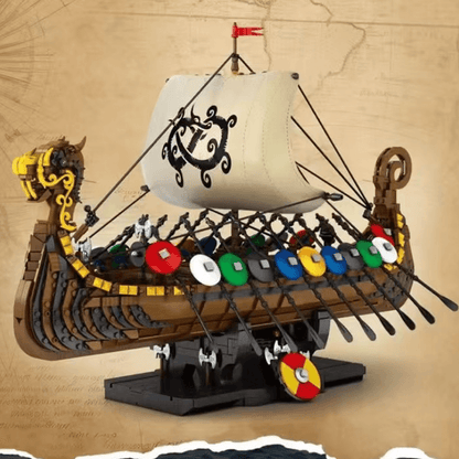 Legendary Viking Longship | 2546pcs