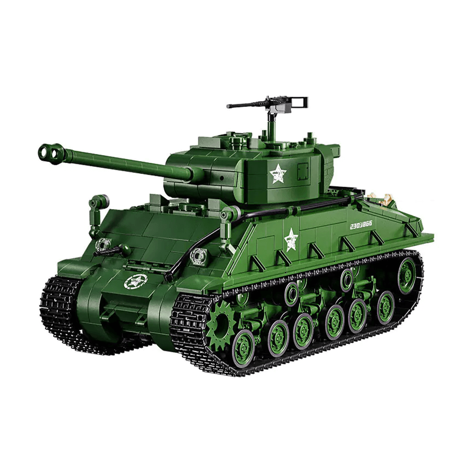 M4 Sherman Battle Tank | 1681pcs