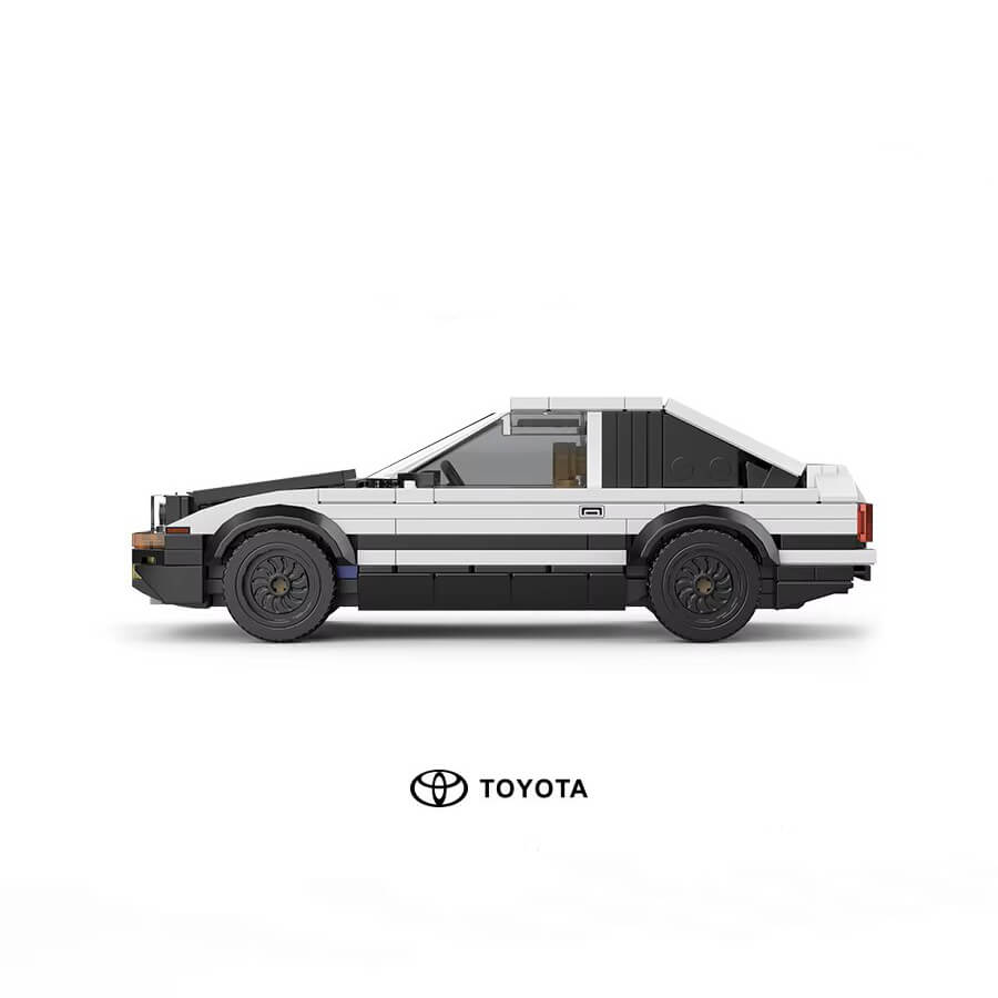 Toyota AE86 Corolla | 326pcs