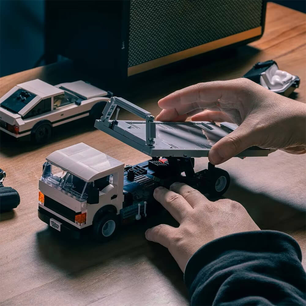 Transport Trailer | 481pcs