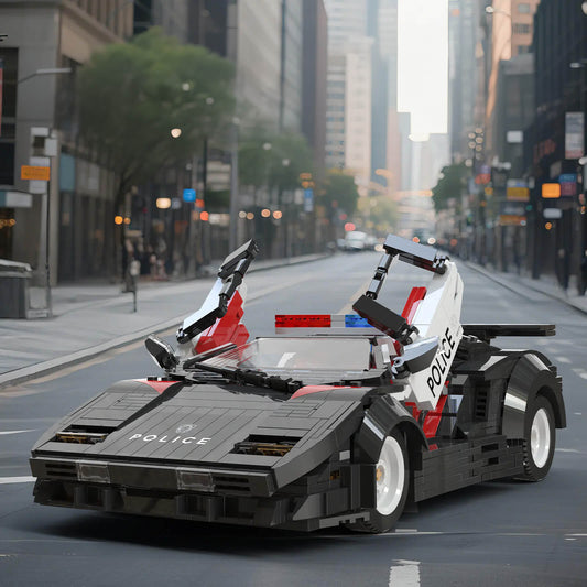 Classic Italian Bull LP400 Interceptor | 1382pcs