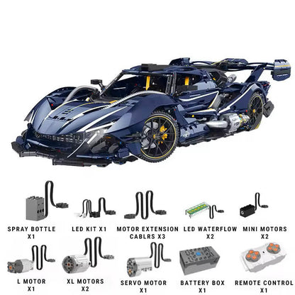 Hypercar Intensa Emotion Midnight Edition | 3655pcs